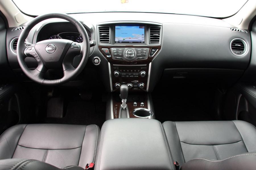  Nissan Pathfinder 2013 года  (фото 95 из 141)